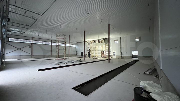 Автосервис, 1200 м²
