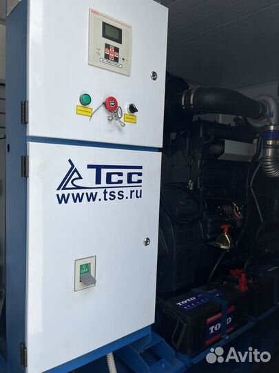 Дизельный генератор TCC 200 кВт в контейнере