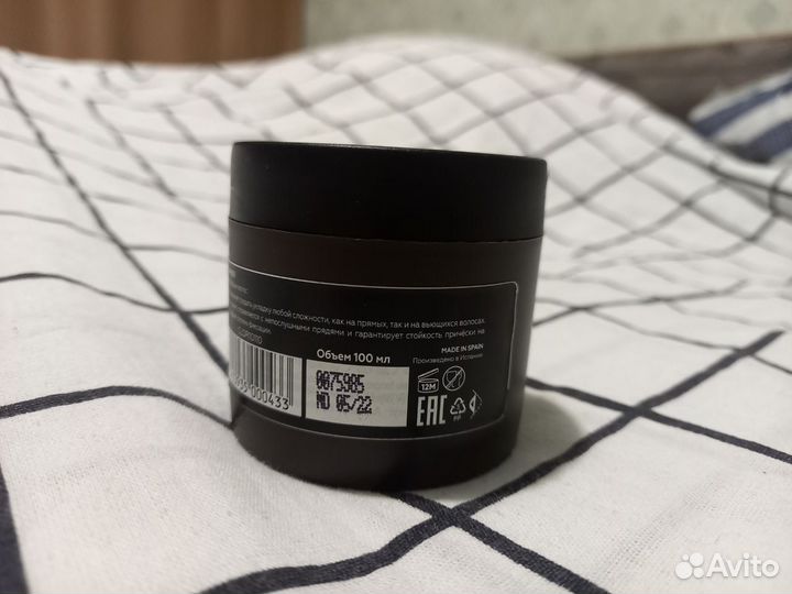 Воск для укладки волос