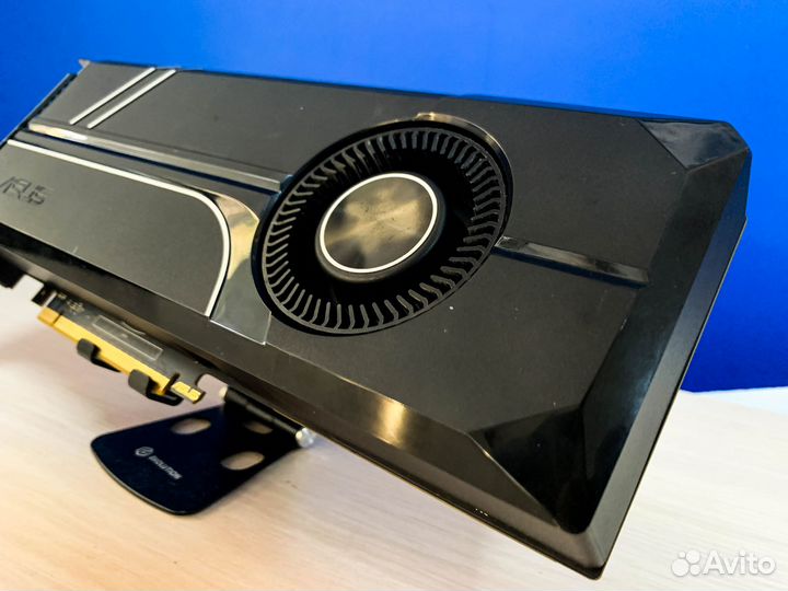 Видеокарта Asus Turbo GeForce GTX 1070 8GB