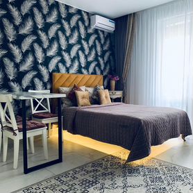 Квартира-студия, 25 м², 2 кровати