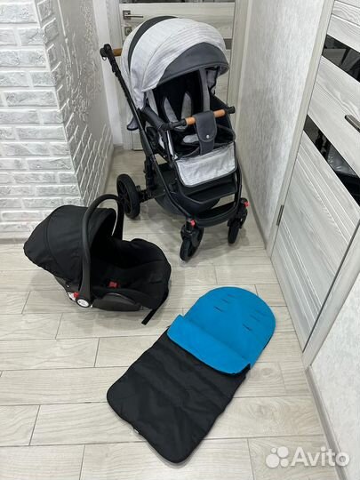 Коляска 3 в 1 alis camaro