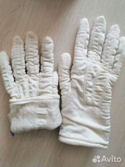 Перчатки военные на парад