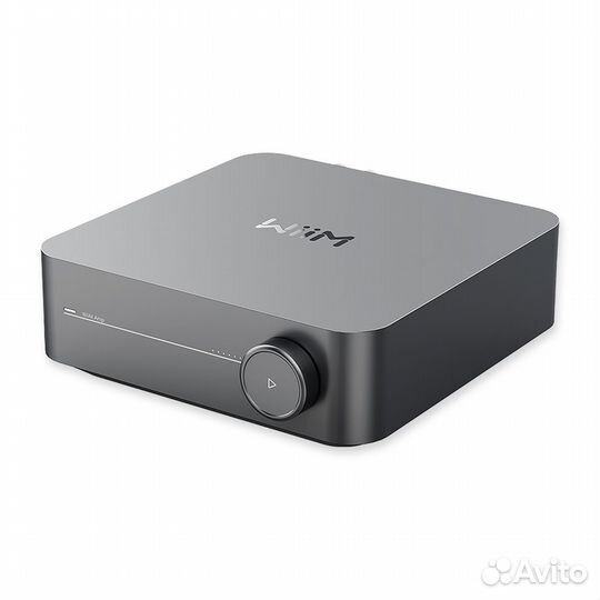 Интегральный усилитель стриммер WiiM Amp