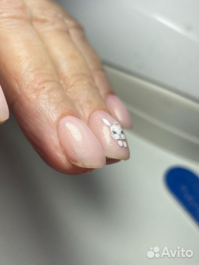 Маникюр на дому