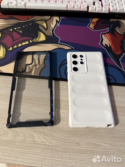 Чехлы для Galaxy s22 ultra