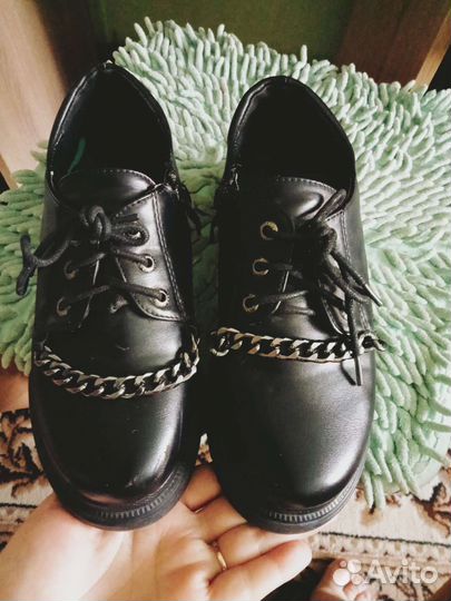 Туфли для девочки 34р
