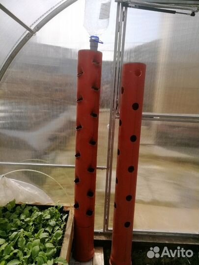 Вертикальные грядки