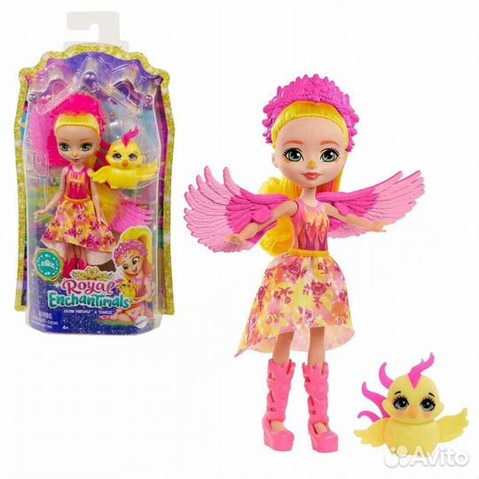 Кукла Enchantimals Феникс