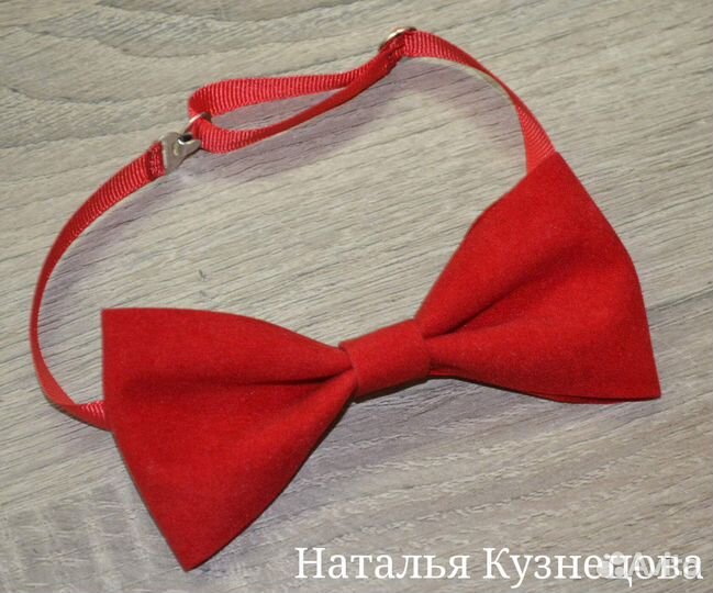 Галстук-бабочка для мальчика