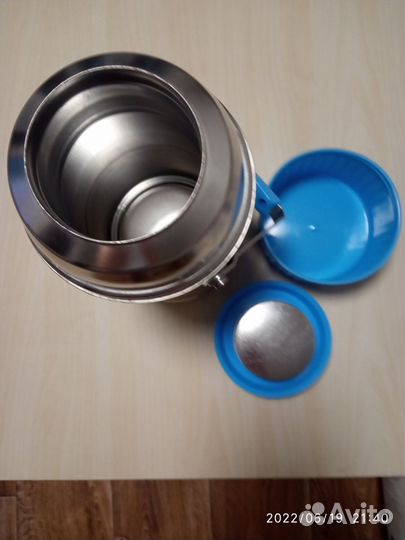 Термос на 2 литра, с ручкой