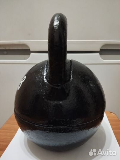 Гиря разборная СССР 8-12-16