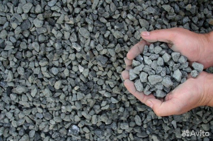 Щебень, песок с доставкой