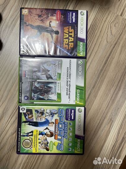 Xbox 360 kinect 250 гб