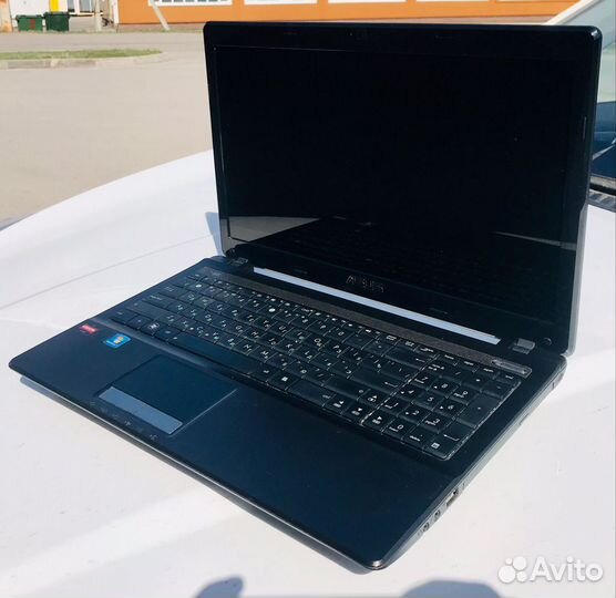 Ноутбук asus k53t