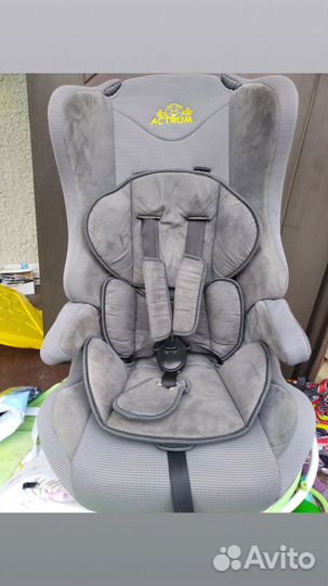 Автокресло от 9 кг до 36