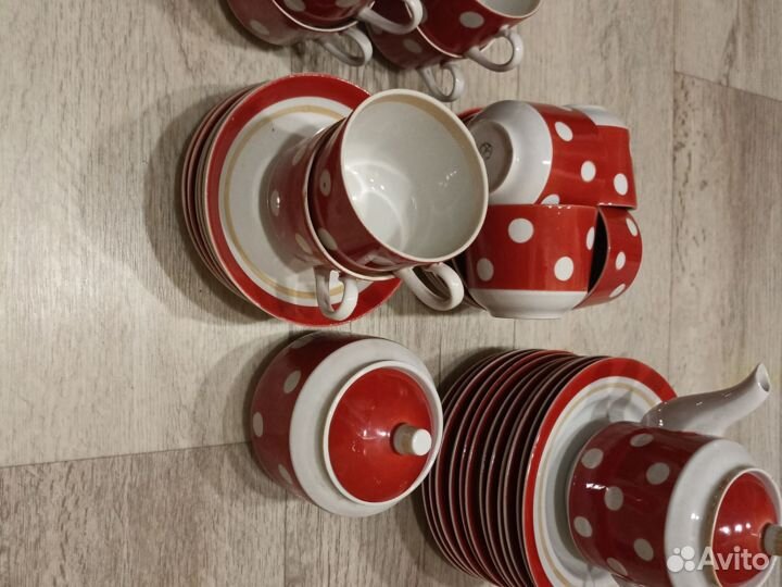 Чайный сервиз СССР