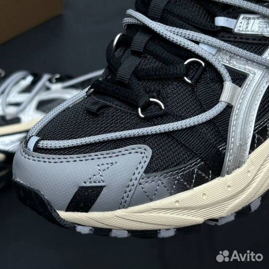 Кроссовки Asics Kahana TR V2 «black silver»