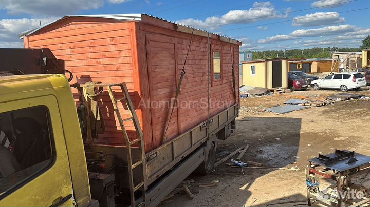 Бытовка вагончик для дачи