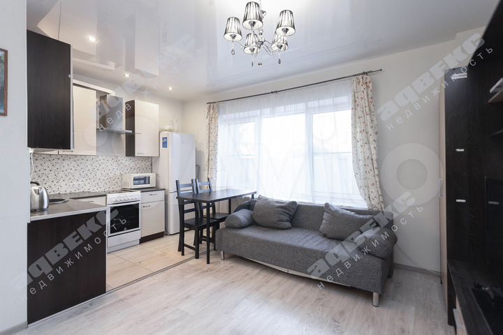 Квартира-студия, 28,4 м², 2/3 эт.
