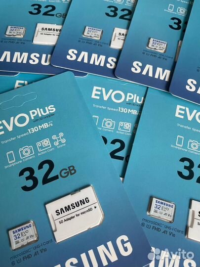 32Gb Micro SD Samsung EVO Plus