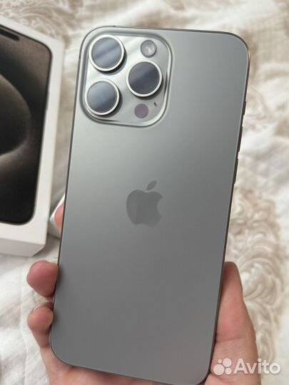 iPhone 15 Pro Max, 256 ГБ