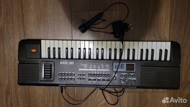Синтезатор Attivivo 49 клавиш