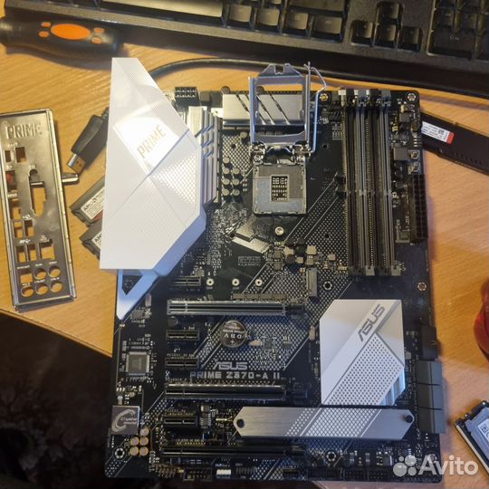 Материнская плата asus prime z370-a II