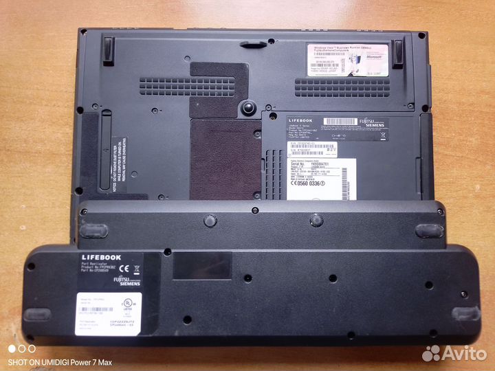 Ноутбук fujitsu siemens