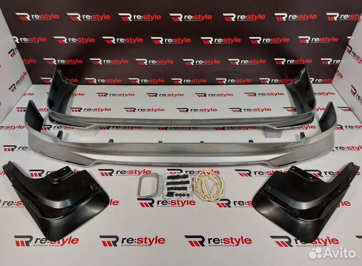 Обвес Toyota Land Cruiser 200 2012-2015 N401