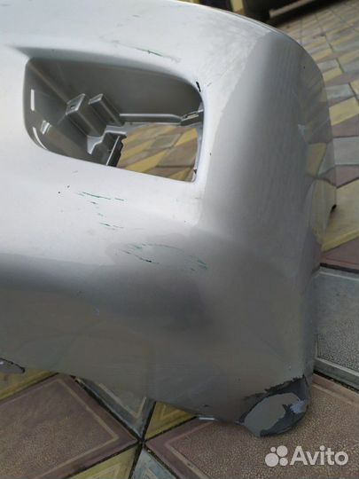 Бампер Ленд Крузер Прадо 150 (до рестайл)