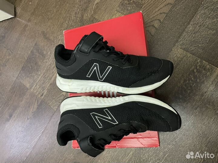 Кроссовки new balance 574 и 455 размер 33,5