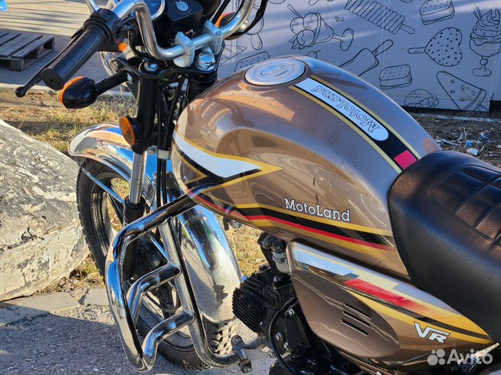 Motoland Alfa 110куб