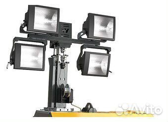 Осветительная мачта Wacker Neuson LTS8L