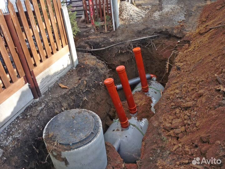 Септик био Нова 8 для выгребных ям