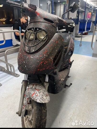 Скутер abm tornado 50