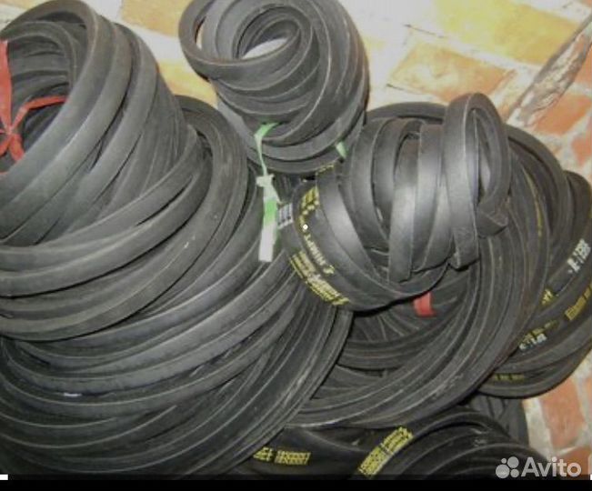 Ремни на комбайн