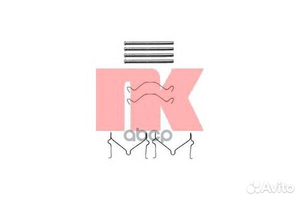 Ремкомплект колодок дисковых 79321209 Nk