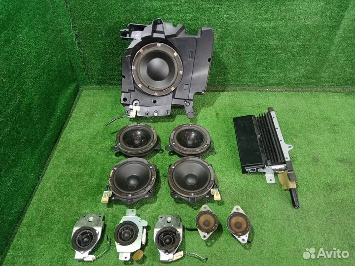 Динамик (комплект) Subaru Legacy Outback BRF / B14