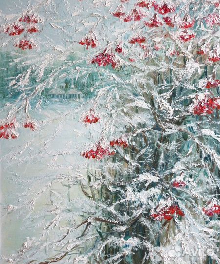 Картина маслом на холсте