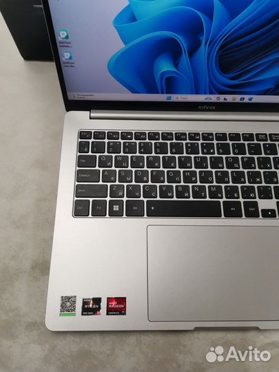 Ноутбук 16 Infinix InBook Y3 Max серый