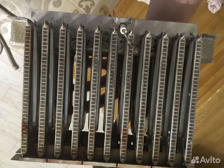 Электрод розжига и контроля пламени с горелкой