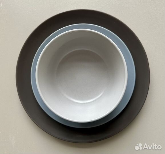 Тарелка IKEA 26 см плоская новая