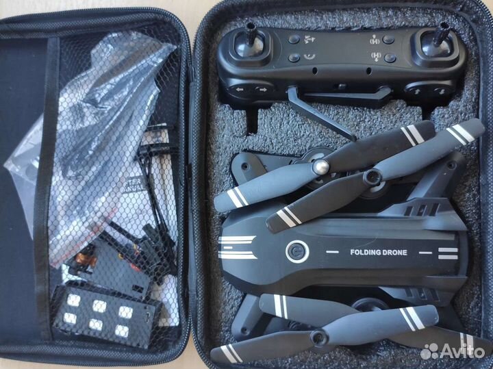 Квадрокоптер, требует ремонта