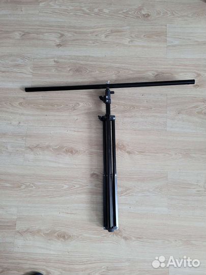 Стойка для фона для фотостудии