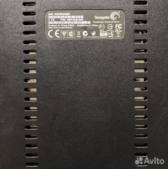 Переносной жёсткий диск Seagate 2 TB