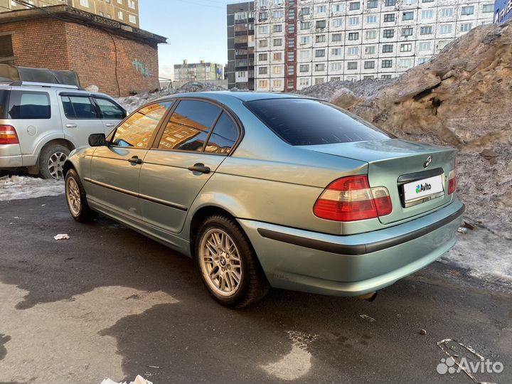 BMW 3 серия 2.0 AT, 2002, 254 000 км