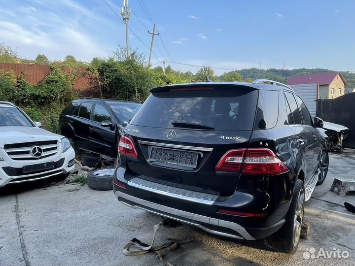 Mercedes ML GLE W166 по запчастям