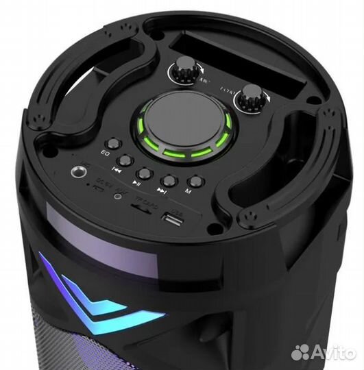 Колонка беспроводная большая speaker ZQS-6201 60см