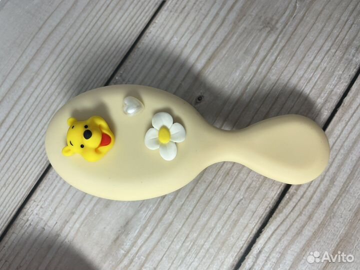 Расческа для девочки розовая